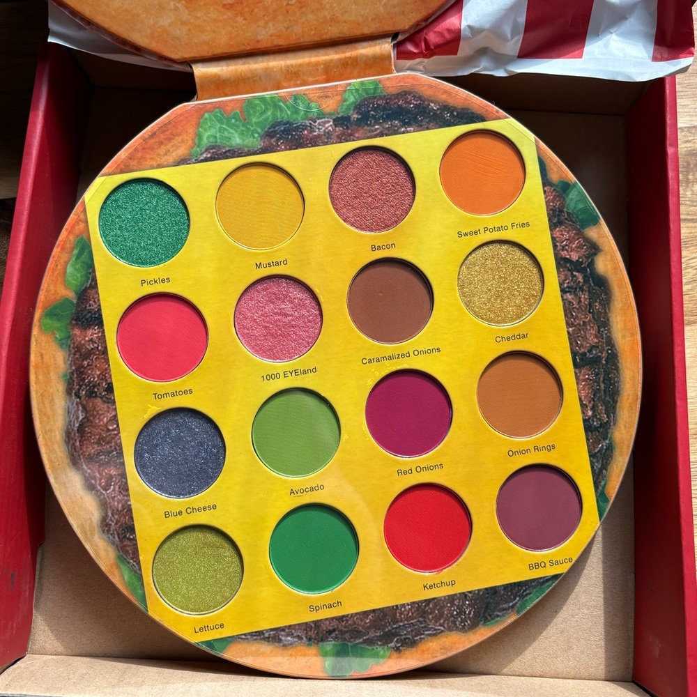 Glamlite Burger Palette